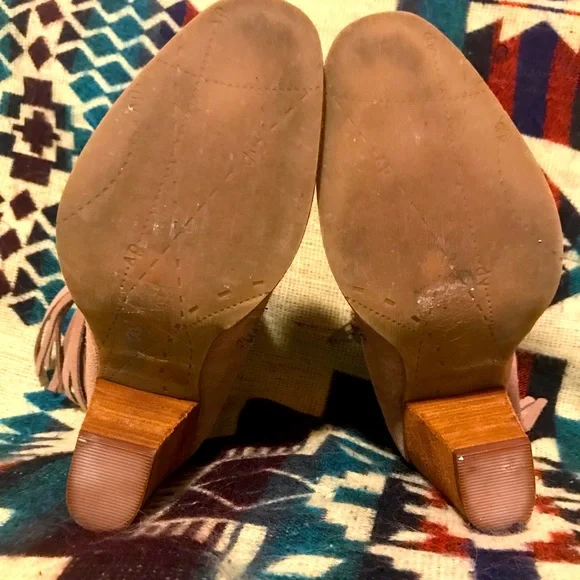 Suede Fringe Boot - Picture 2 of 3